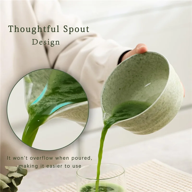 BYBS-2X Matcha Set, Japanese Tea Set Includes Matcha Bowl With Spout, Matcha Holder, Bamboo Matcha And Bamboo Scoop
BYBS-2X Matcha Set, Japanese Tea Set Includes Matcha Bowl With Spout, Matcha Holder, Bamboo Matcha And Bamboo Scoop