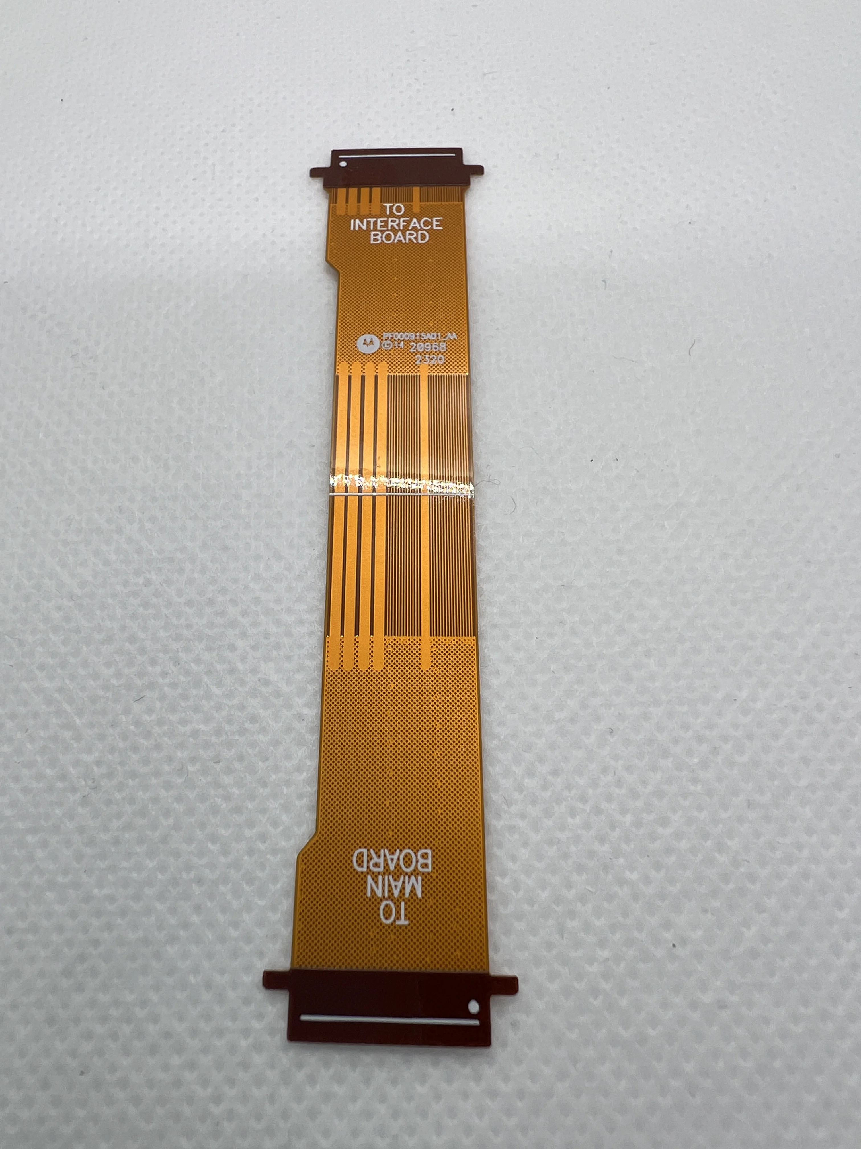 2/5/10PCS to Interface Board Ribbon Flex Cable for MOTOROLA DP4401e DP4800e DP4801e XPR7550e DGP8550e DGP5050e etc Walkie Talkie
2/5/10PCS to Interface Board Ribbon Flex Cable for MOTOROLA DP4401e DP4800e DP4801e XPR7550e DGP8550e DGP5050e etc Walkie Talkie
