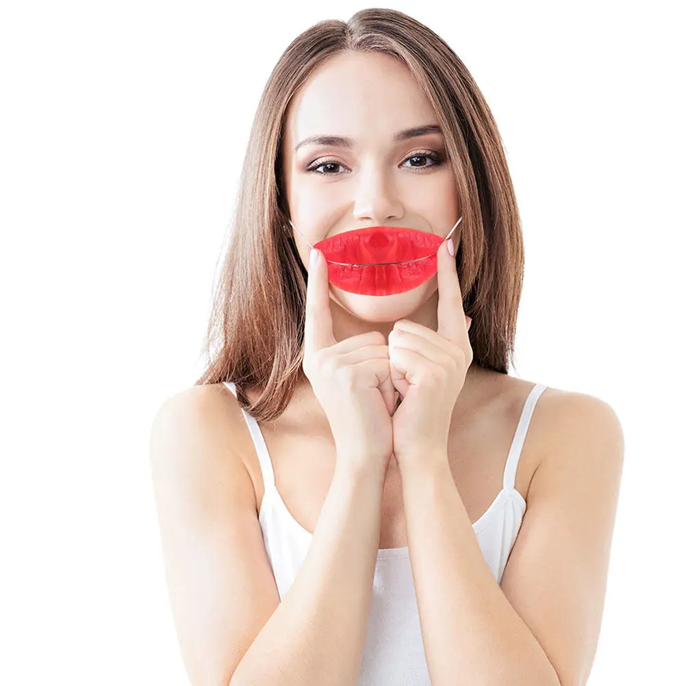 10Pcs Realistic Red Sausage Mouth Lips Props Soft Latex Funny Big Lip Decor for Halloween Party Cosplay Masquerade Joke Supplies
10Pcs Realistic Red Sausage Mouth Lips Props Soft Latex Funny Big Lip Decor for Halloween Party Cosplay Masquerade Joke Supplies