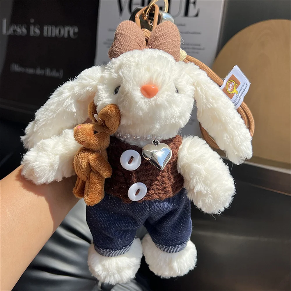 Natural Rex Rabbit Fur Cute Fluffy Bunny Key chain For Bags Real Fur Key Chains Bag Charms Toys Doll Lovely Keyring Pendant
Natural Rex Rabbit Fur Cute Fluffy Bunny Key chain For Bags Real Fur Key Chains Bag Charms Toys Doll Lovely Keyring Pendant