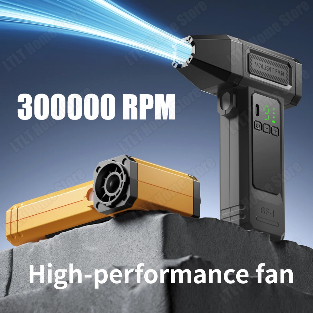 8000mAh Turbo jet fan Brushless Mini Air Blower Electric Air Duster 300000 RPM Turbo Violent Blower Rechargeable with Light
8000mAh Turbo jet fan Brushless Mini Air Blower Electric Air Duster 300000 RPM Turbo Violent Blower Rechargeable with Light