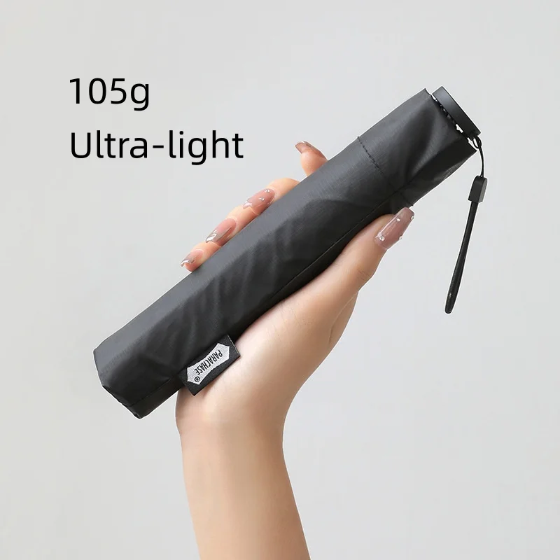 Parachase 6K Ultra Light Folding Umbrella UV Resistant Travel Light Sun Umbrella Windproof Carbon Fiber Portable Umbrella
Parachase 6K Ultra Light Folding Umbrella UV Resistant Travel Light Sun Umbrella Windproof Carbon Fiber Portable Umbrella