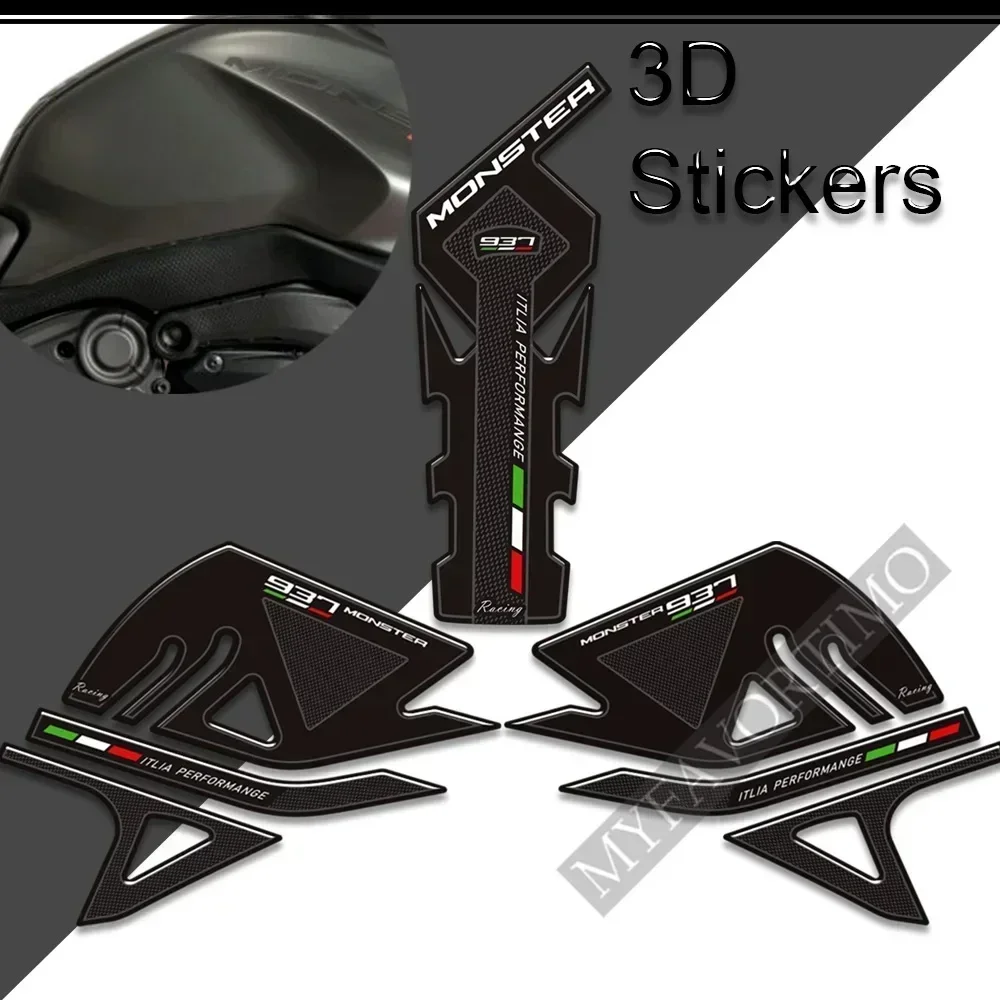 Monster 937 For Ducati Motorcycle Decals Stickers Adhesive Gas Fuel Oil Kit Knee Protection Tank Pad Grips 2021 2022
Monster 937 For Ducati Motorcycle Decals Stickers Adhesive Gas Fuel Oil Kit Knee Protection Tank Pad Grips 2021 2022