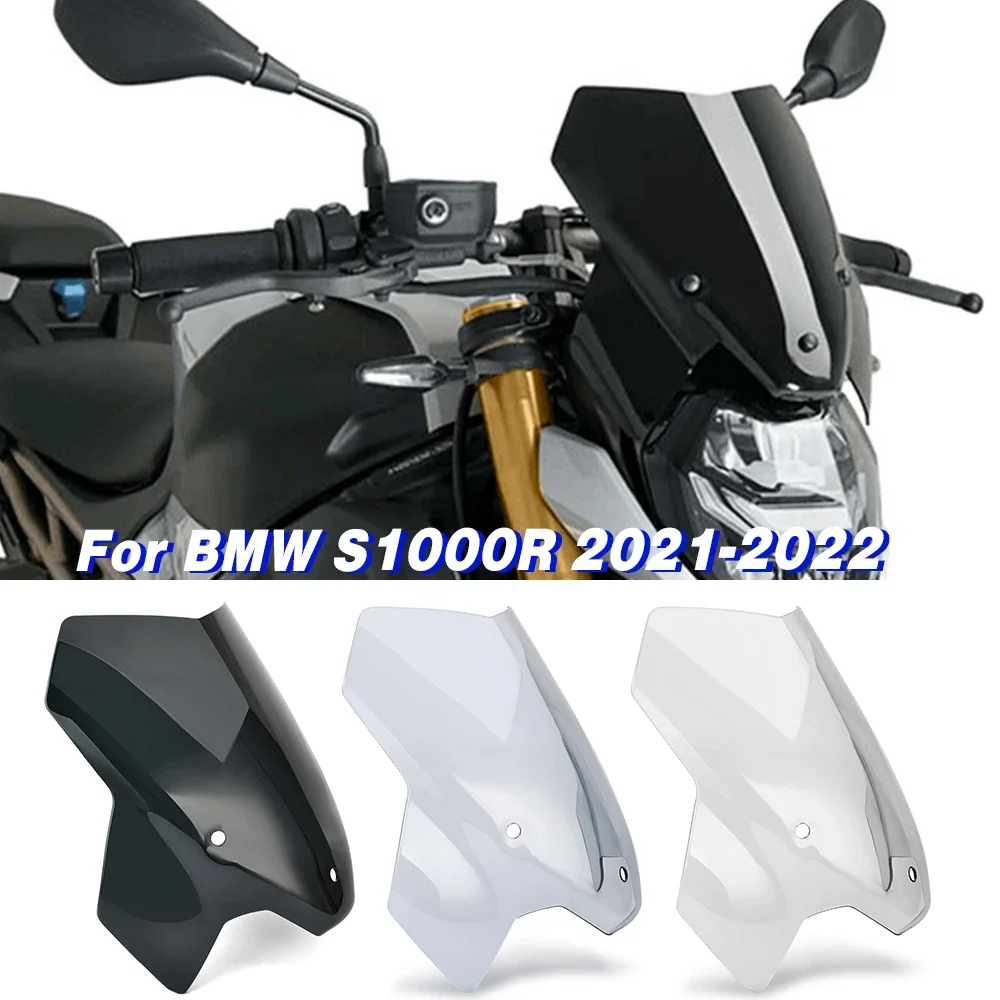 S 1000 R Windshield Deflector WindScreen For BMW S1000R S 1000R 2021 2022
S 1000 R Windshield Deflector WindScreen For BMW S1000R S 1000R 2021 2022