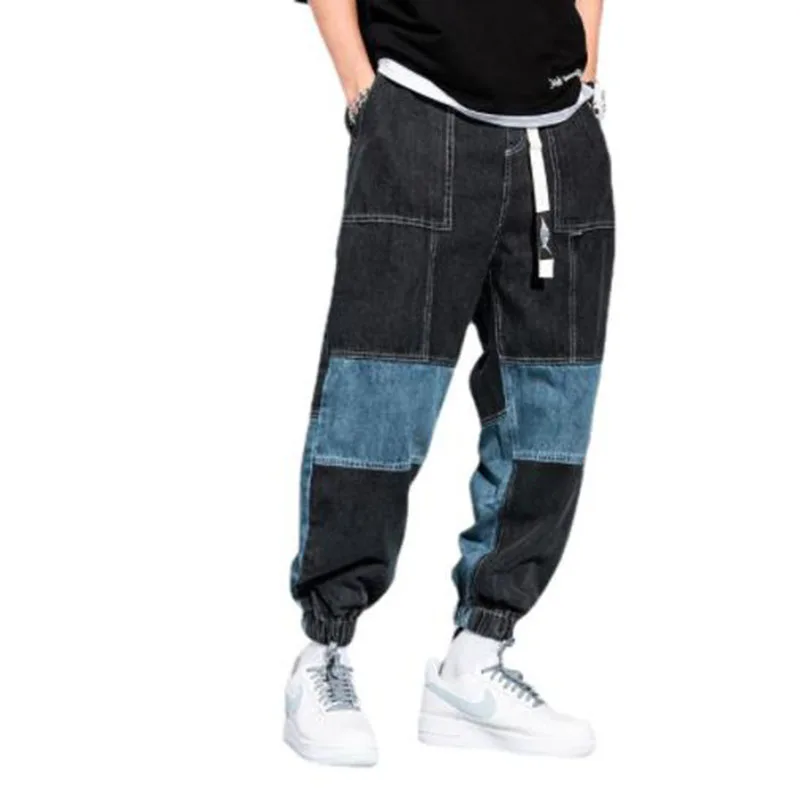 2022 Spring New Streetwear Hip Hop Cargo Pants Mens Jeans Cropped Trousers Harem Denim Pants Joggers Autumn Men Baggy Jeans
2022 Spring New Streetwear Hip Hop Cargo Pants Mens Jeans Cropped Trousers Harem Denim Pants Joggers Autumn Men Baggy Jeans
