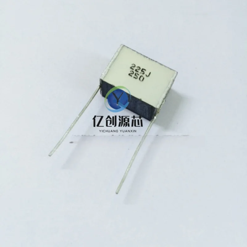 10/50/100PCS Ferrari CL25 Stacked non-inductive capacitor Gold Foil thousand-layer Cake Capacitor 250V225J 2.2UF P15MM
10/50/100PCS Ferrari CL25 Stacked non-inductive capacitor Gold Foil thousand-layer Cake Capacitor 250V225J 2.2UF P15MM