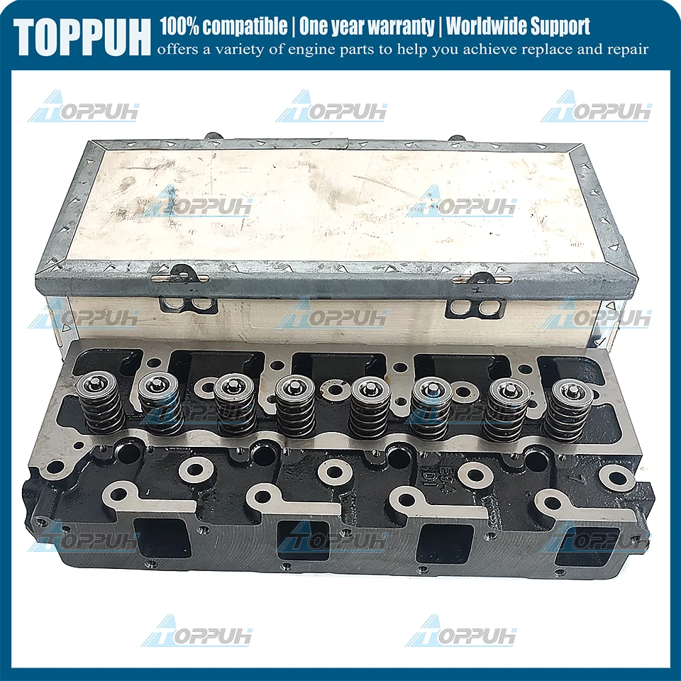 New 4TNE98 Cylinder Head For Yanmar Engine (for Direct injection piston)
New 4TNE98 Cylinder Head For Yanmar Engine (for Direct injection piston)