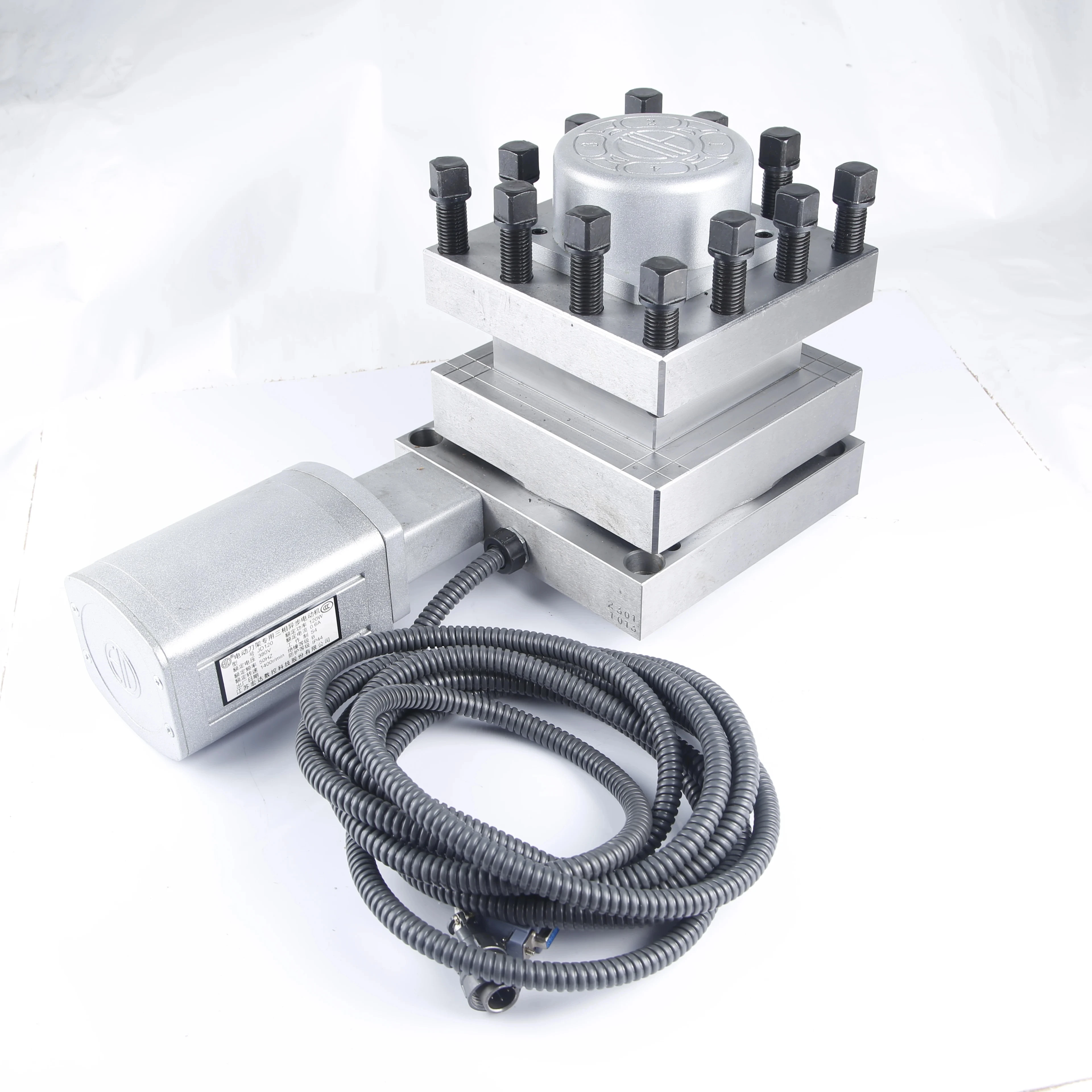 New 4-Position CNC Vertical Turret HAK21162 HAK21170 LD4-6132 with Bearing for Milling Cutter Application
New 4-Position CNC Vertical Turret HAK21162 HAK21170 LD4-6132 with Bearing for Milling Cutter Application
