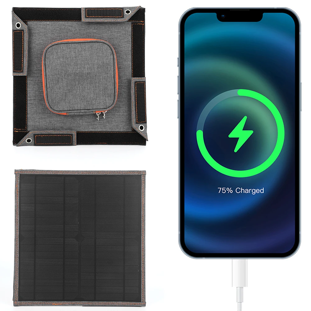 15W 5V Solar Panel Charger USB+TYPE C+DC5521 Outputs Solar Panel Controller Combo Set for Outdoor RV Boat Trailer System
15W 5V Solar Panel Charger USB+TYPE C+DC5521 Outputs Solar Panel Controller Combo Set for Outdoor RV Boat Trailer System