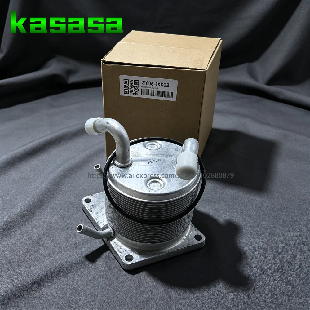 Refurbished JF011E RE0F10A Transmission Cooler Aluminum Upgrade Oil Radiator 216061XF0A For Nissan Juke Rogue X-Trail Sentra
Refurbished JF011E RE0F10A Transmission Cooler Aluminum Upgrade Oil Radiator 216061XF0A For Nissan Juke Rogue X-Trail Sentra