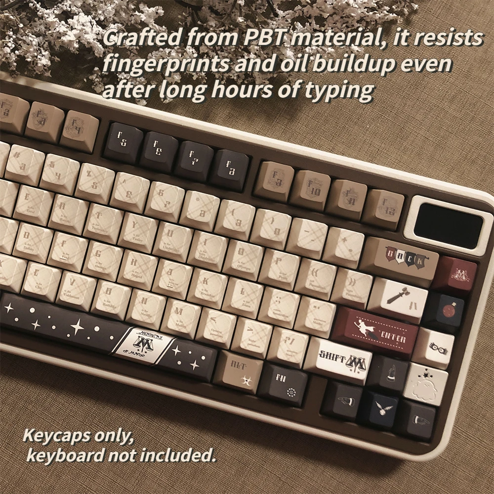 Новый набор клавиш Magic Ministry Daily Theme (120 шт.), профиль Cherry, PBT, 5-сторонняя сублимационная печать, антибликовое покрытие, совместим с клавиатурами 61-108 клавиш
Новый набор клавиш Magic Ministry Daily Theme (120 шт.), профиль Cherry, PBT, 5-сторонняя сублимационная печать, антибликовое покрытие, совместим с клавиатурами 61-108 клавиш