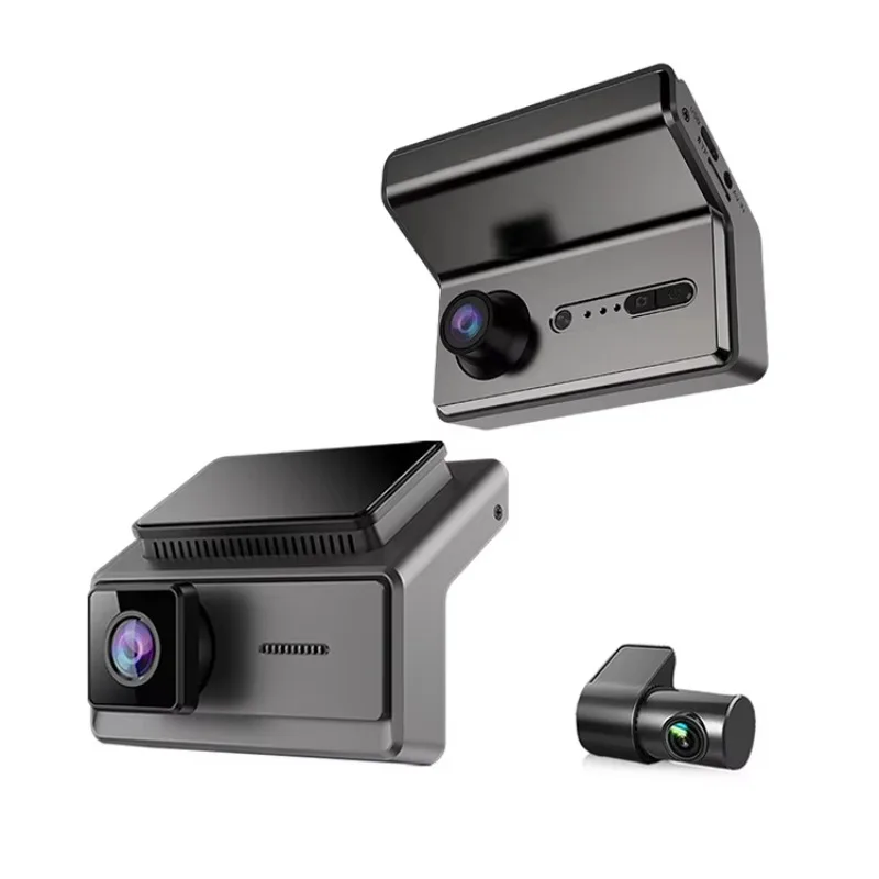High quality wide-angle 140 + 110 + 120 camera 2K + 1080p 3-lens instrument panel Multi-vehicle camera black box
High quality wide-angle 140 + 110 + 120 camera 2K + 1080p 3-lens instrument panel Multi-vehicle camera black box