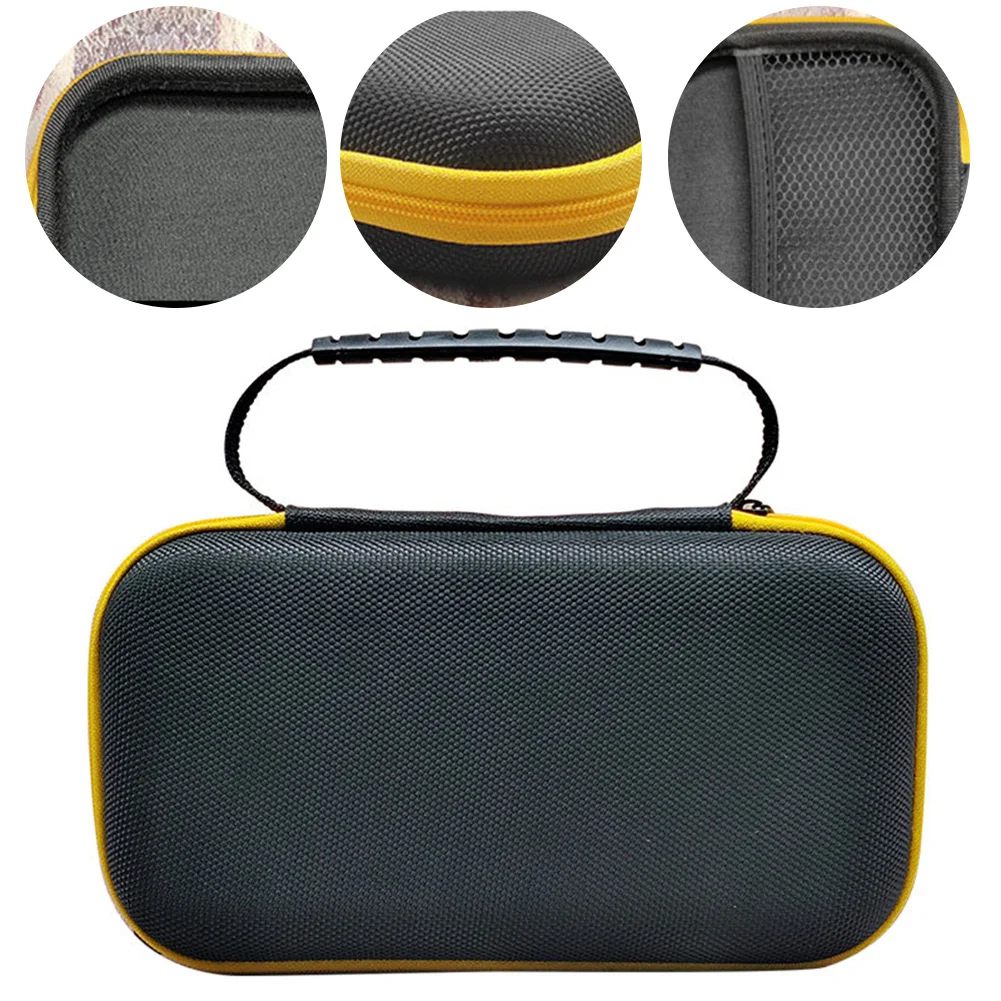 EVA Hard Carrying Case Shockproof Handbag Anti Scratch with Mesh Pocket Anti-Drop for RG ARC-D RG ARC-S Handheld Game Console
EVA Hard Carrying Case Shockproof Handbag Anti Scratch with Mesh Pocket Anti-Drop for RG ARC-D RG ARC-S Handheld Game Console