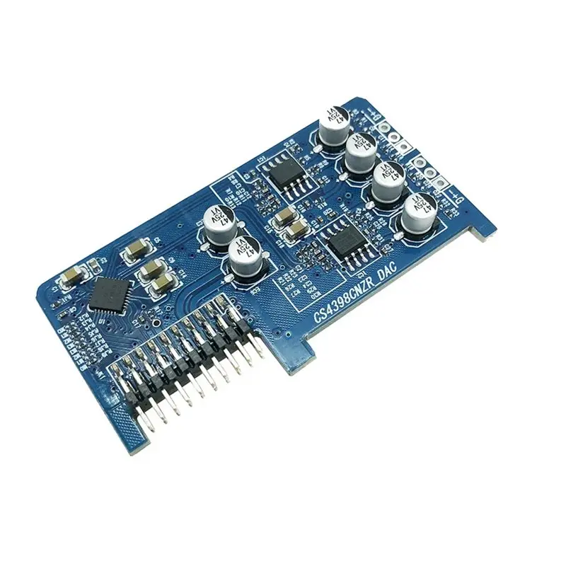 CABE-For CS4398 DAC Decoding Board CS4398+OPA1612 CS4398 For DAC Decoder 2 Channels Balanced Decoder