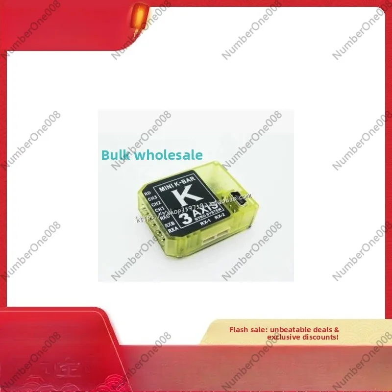 3-Axis Wingless Flybarless System 5.3.4 Pro Gyro K8 V2 for RC Helicopter
3-Axis Wingless Flybarless System 5.3.4 Pro Gyro K8 V2 for RC Helicopter