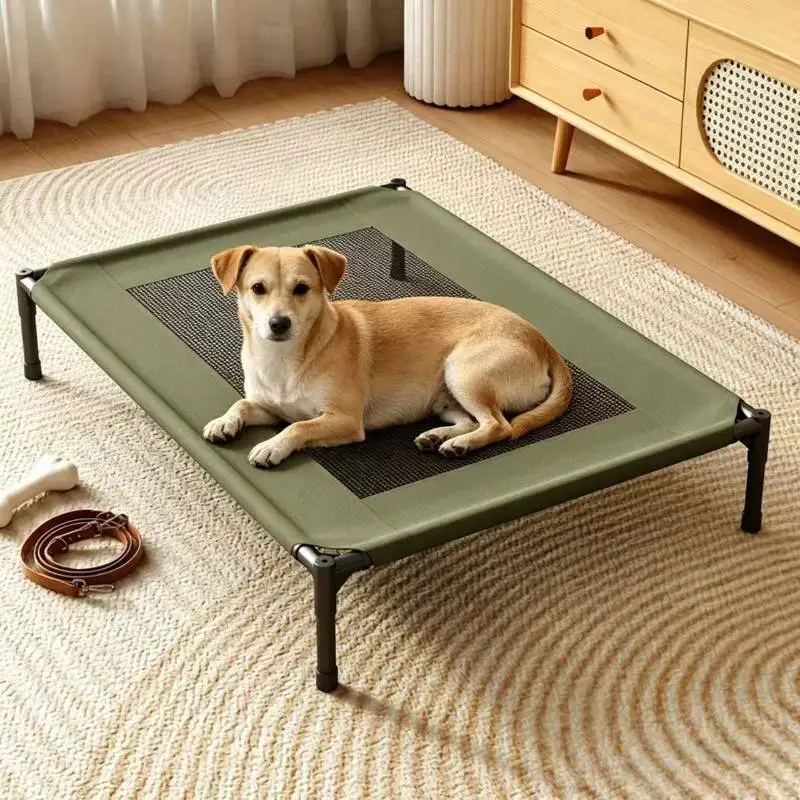 Queen Size Green Dog Kennel Durable Flat Quality Designer Modern Dog Supplies French Indoors Camas Para Perros Dog Furniture
Queen Size Green Dog Kennel Durable Flat Quality Designer Modern Dog Supplies French Indoors Camas Para Perros Dog Furniture