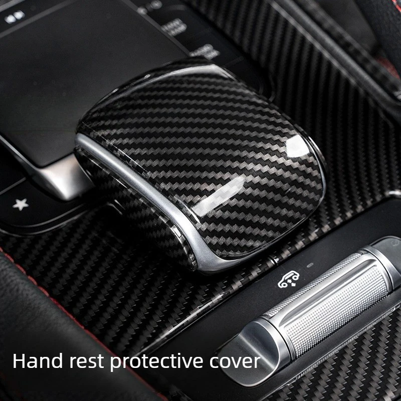Carbon Fiber Center Console Armrest Panel Interior Trim Accessories for Mercedes GLE350 GLE450 GLS450
Carbon Fiber Center Console Armrest Panel Interior Trim Accessories for Mercedes GLE350 GLE450 GLS450
