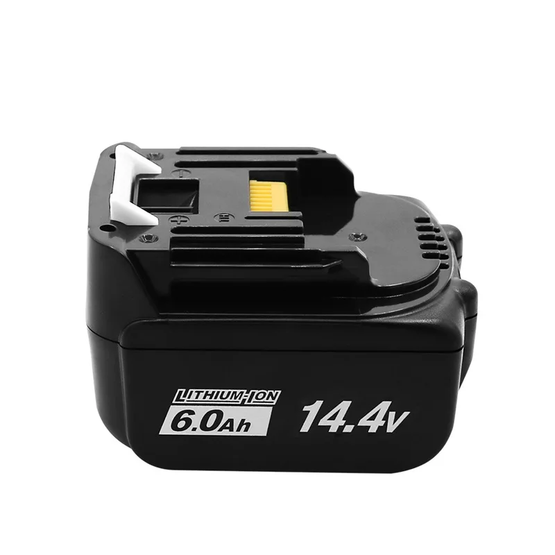 Cordless Drill battery Battery 14.4.V 6000mAh Rechargeable Li-ion Power Tool Battery For battery BL1430 BL1450 BL1460
Cordless Drill battery Battery 14.4.V 6000mAh Rechargeable Li-ion Power Tool Battery For battery BL1430 BL1450 BL1460