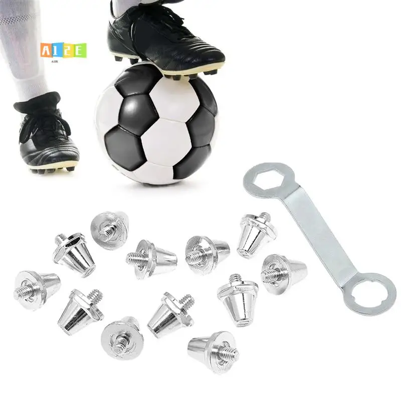 A12E-Football Boot Spikes M5 Soccer Shoe Studs For Athletic Sneakers Sports Outdoor Indoor Football Cleats
A12E-Football Boot Spikes M5 Soccer Shoe Studs For Athletic Sneakers Sports Outdoor Indoor Football Cleats