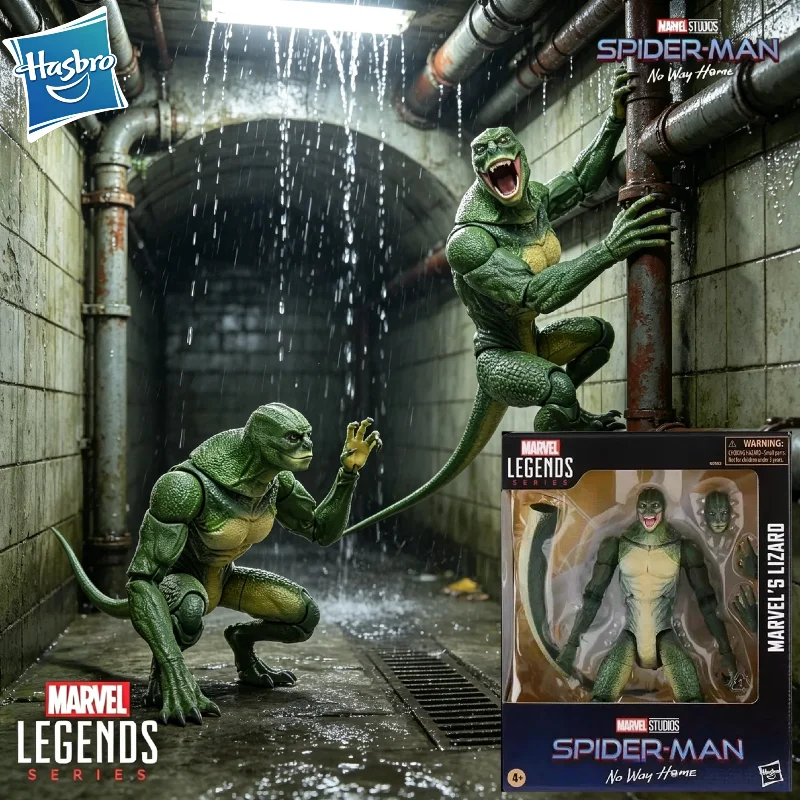 【IN STOCK】Hasbro Marvel Legends Series Spider-Man No Way Home Lizard Action Figure Collection Original Toys Model Ornament Gifts
【IN STOCK】Hasbro Marvel Legends Series Spider-Man No Way Home Lizard Action Figure Collection Original Toys Model Ornament Gifts