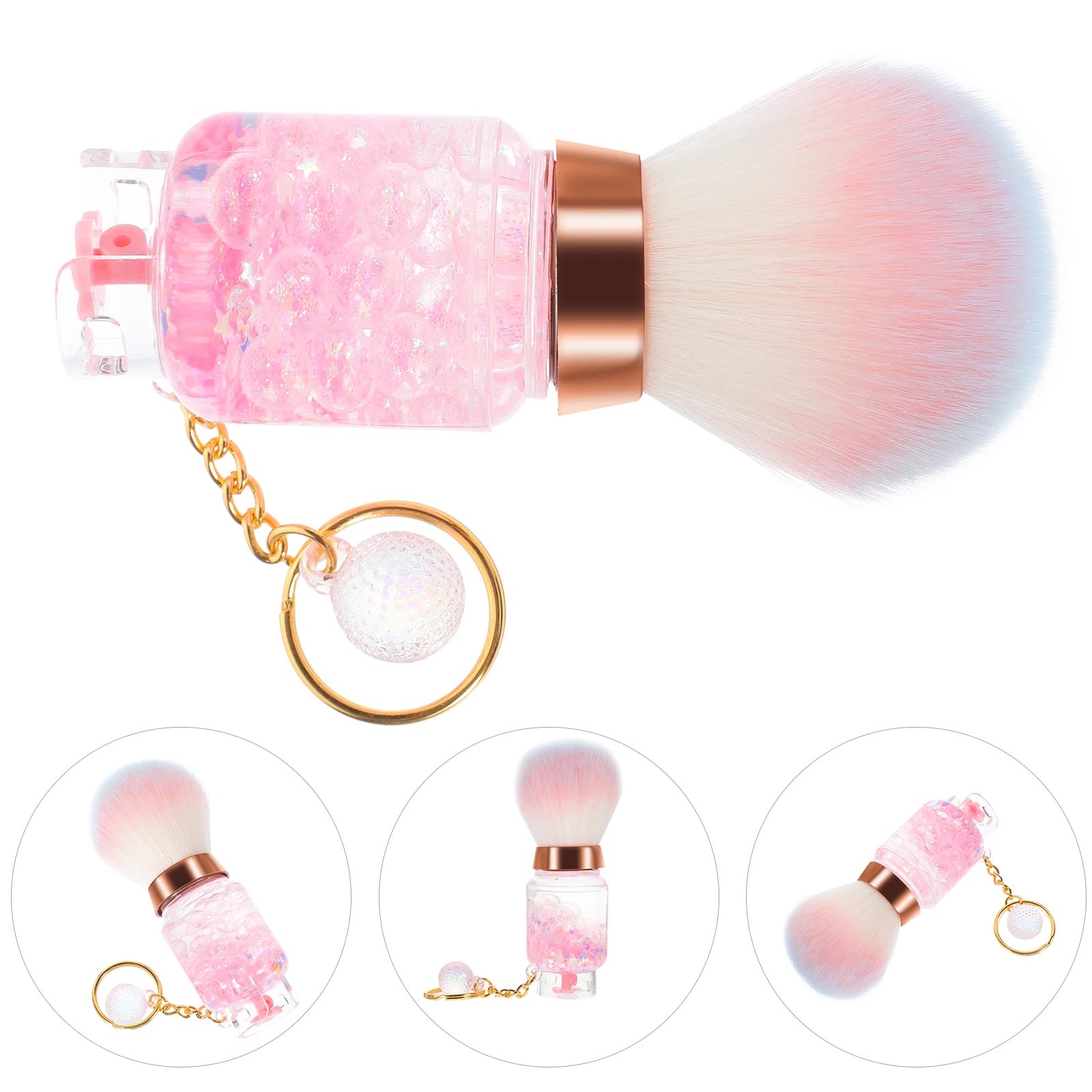 Tank Blush Makeup Brushes Portable Travel Powder Foundation Brush for Cheeks Bulk Fiber Wool Face Beauty Tool
Tank Blush Makeup Brushes Portable Travel Powder Foundation Brush for Cheeks Bulk Fiber Wool Face Beauty Tool