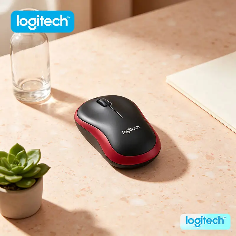 Logitech M185/M220/M220/M100R Ambidextrous PC Mouse 3 Buttons Smooth Navigation 10m Range 12-Month Battery Windows Mac Linux
Logitech M185/M220/M220/M100R Ambidextrous PC Mouse 3 Buttons Smooth Navigation 10m Range 12-Month Battery Windows Mac Linux
