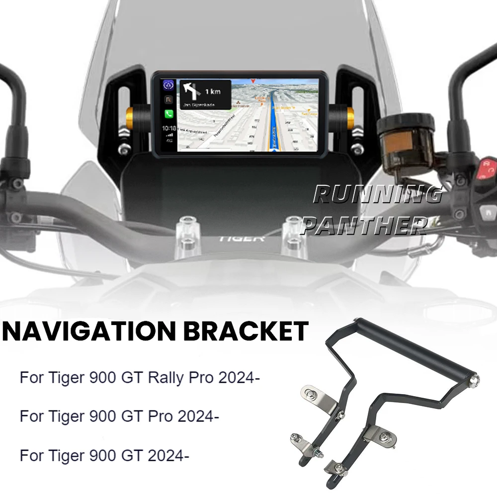 New motorcycle accessory 22MM navigation bracket installation bracket For Tiger 900 GT Pro Rally Pro Tiger 900 GT 2024-
New motorcycle accessory 22MM navigation bracket installation bracket For Tiger 900 GT Pro Rally Pro Tiger 900 GT 2024-