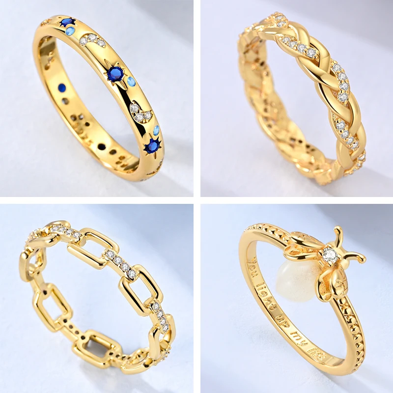 Luxury 925 Sterling Silver Classic Ring Sun Moon Stars Heart Ring For Women Wedding Engagement Party High Quality Jewelry Gifts
Luxury 925 Sterling Silver Classic Ring Sun Moon Stars Heart Ring For Women Wedding Engagement Party High Quality Jewelry Gifts