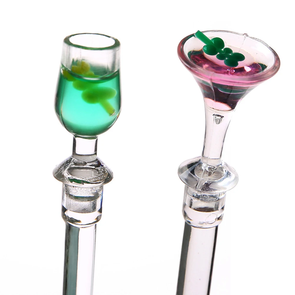 Acrylic Cocktail Stirrer Robust Construction Colorful for Juice Drink Mixing Muddler Swizzle Bar Tool Accessories
Acrylic Cocktail Stirrer Robust Construction Colorful for Juice Drink Mixing Muddler Swizzle Bar Tool Accessories
