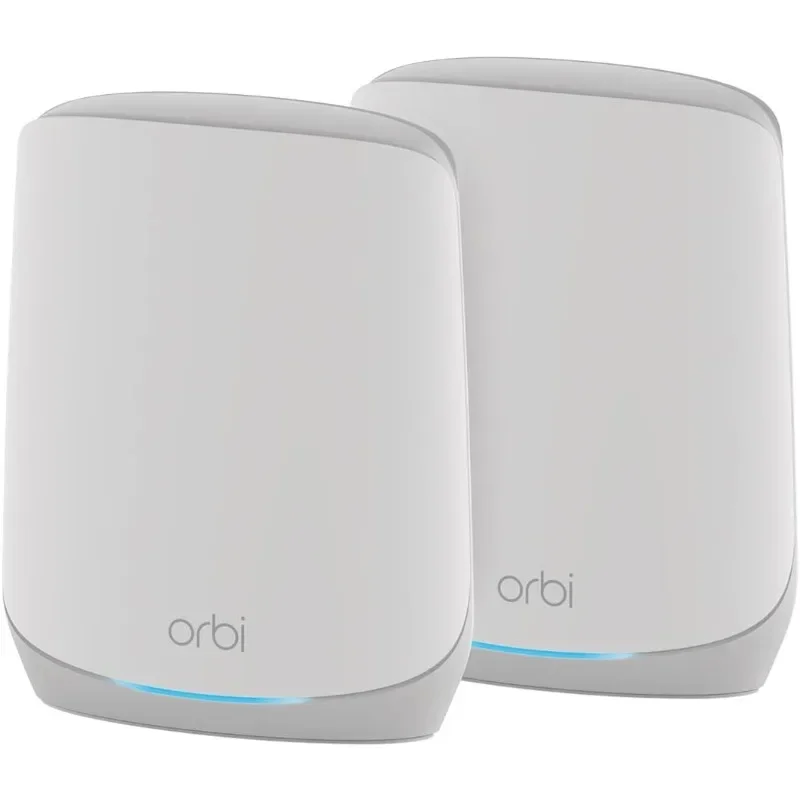 Трехдиапазонная сетевая система Wi-Fi Orbi для всего дома с 6 мешкой (RBK752P) — маршрутизатор с 1 спутниковым расширителем, функциями безопасности
Трехдиапазонная сетевая система Wi-Fi Orbi для всего дома с 6 мешкой (RBK752P) — маршрутизатор с 1 спутниковым расширителем, функциями безопасности