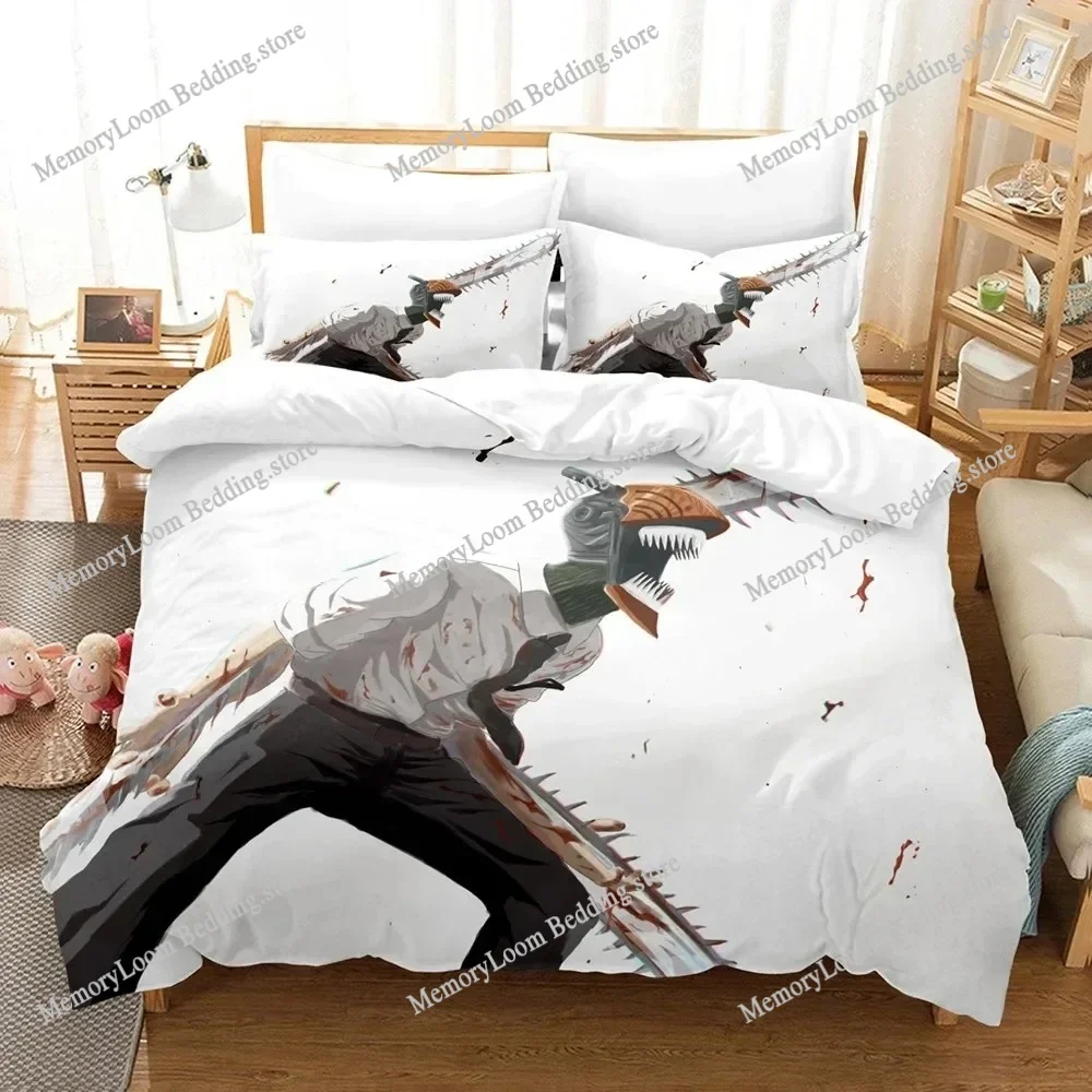 Home Textile Cartoons Chainsaw Man Mitaka Asa Cover Duvet Cover Pillow Case Boy Girl Polyester Bedding Set King Queen Twin Size
Home Textile Cartoons Chainsaw Man Mitaka Asa Cover Duvet Cover Pillow Case Boy Girl Polyester Bedding Set King Queen Twin Size