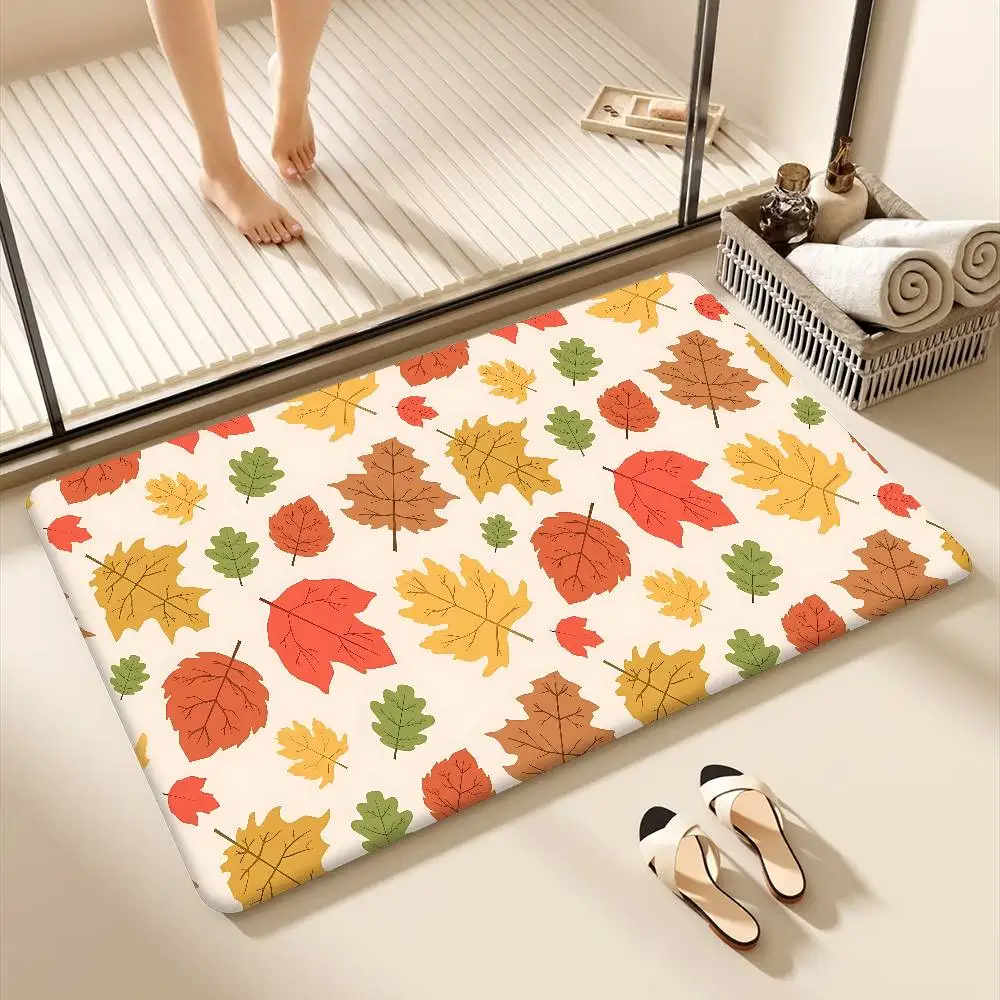 Maple Leaf Pattern Cartoon Animation Floor Mat Non-Slip Laundry Room Mat Laundry Decor Balcony Child Living Room Bedside Mats
Maple Leaf Pattern Cartoon Animation Floor Mat Non-Slip Laundry Room Mat Laundry Decor Balcony Child Living Room Bedside Mats