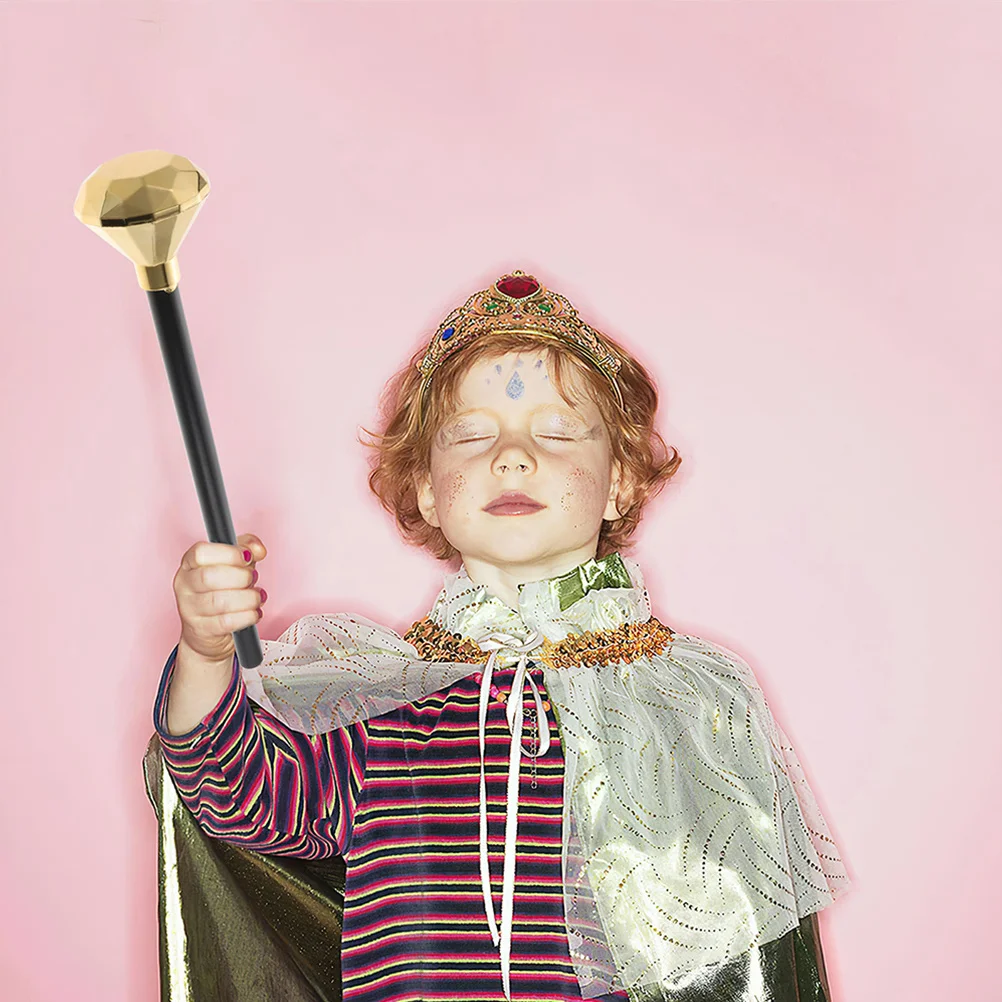 3Pcs Shiny King Scepter Lightweight Portable Party Prop for Halloween Costume Dress Up Role Play
3Pcs Shiny King Scepter Lightweight Portable Party Prop for Halloween Costume Dress Up Role Play