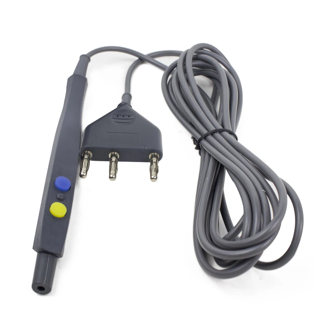 Hand Control ESU Pencil Electrosurgical Cautery Pencil Reusable Diathermy Pencil
Hand Control ESU Pencil Electrosurgical Cautery Pencil Reusable Diathermy Pencil