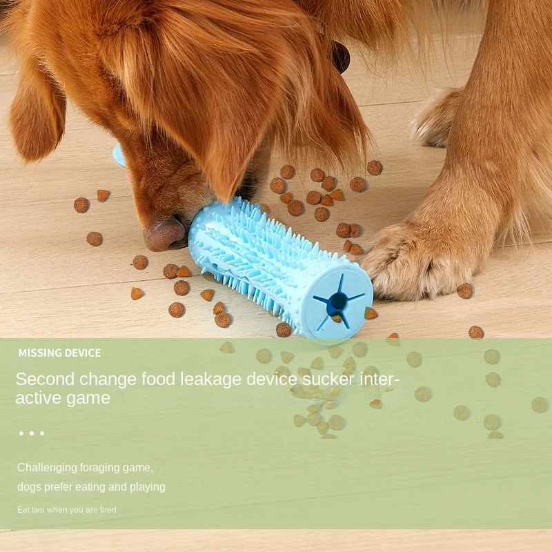 New Style Pet Dog Toy Ball Suction Cup Food Leakage Snack Ball Bite-Resistant Molar Training Rubber
New Style Pet Dog Toy Ball Suction Cup Food Leakage Snack Ball Bite-Resistant Molar Training Rubber