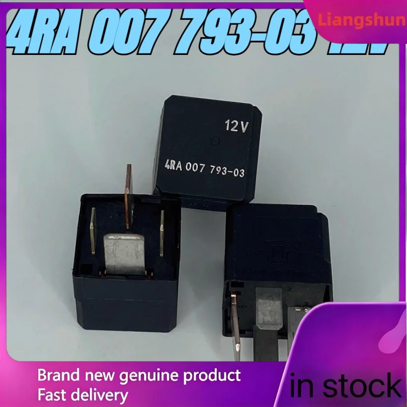 New 5pcs/lot New 10pcs/lot 100% original genuine relay:4RA007793-03 4RA 007 793-03 12V 4pins Automotive relay
New 5pcs/lot New 10pcs/lot 100% original genuine relay:4RA007793-03 4RA 007 793-03 12V 4pins Automotive relay