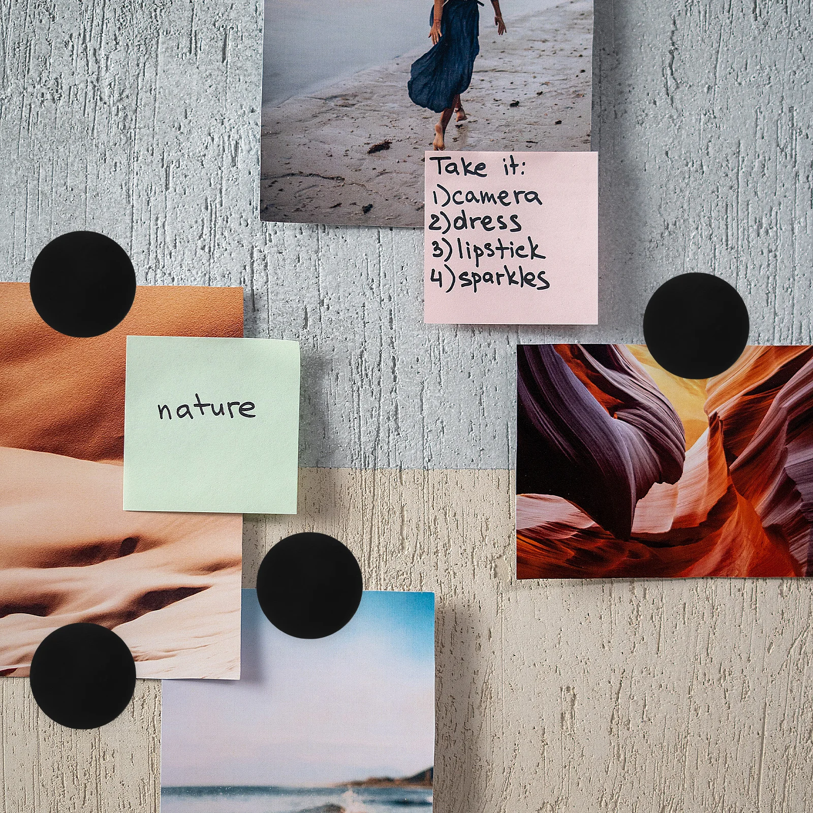 108Pcs Sticky Round Magnets Adhesive Backing DIY Fridge Magnet Patches for DIY Craft and Decoration Adhesive Magnets
108Pcs Sticky Round Magnets Adhesive Backing DIY Fridge Magnet Patches for DIY Craft and Decoration Adhesive Magnets