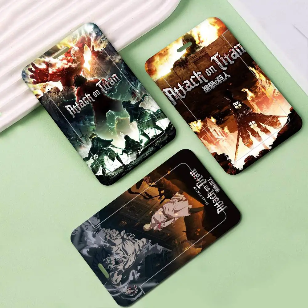 Горячая новинка: Чехол для рабочего пропуска/удостоверения личности с ремешком на шею по мотивам аниме «Атака Титанов», 1 шт.
Горячая новинка: Чехол для рабочего пропуска/удостоверения личности с ремешком на шею по мотивам аниме «Атака Титанов», 1 шт.