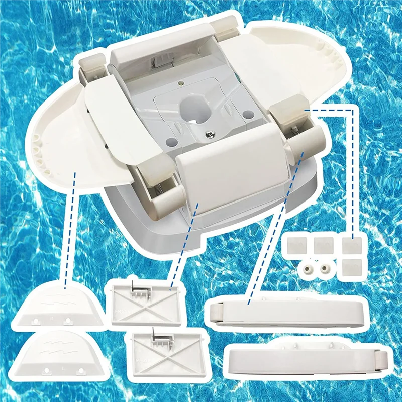 B50C Pool Cleaner Part Kit,AXV417WHP Pool Cleaner Pod Swing Kit&AXV621DAT Pool Vac A-Frame/Turbine Kit For Hayward Navigator
B50C Pool Cleaner Part Kit,AXV417WHP Pool Cleaner Pod Swing Kit&AXV621DAT Pool Vac A-Frame/Turbine Kit For Hayward Navigator