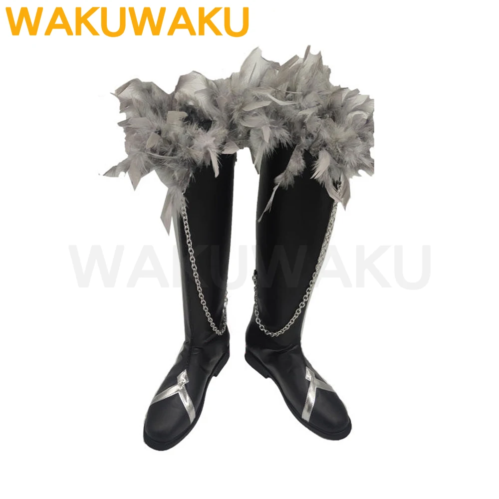 IN STOCK Pantalone Cosplay Shoes Game Genshin Impact WakuWaku Men Black Boots Regrator Pantalone Cosplay Shoes
IN STOCK Pantalone Cosplay Shoes Game Genshin Impact WakuWaku Men Black Boots Regrator Pantalone Cosplay Shoes