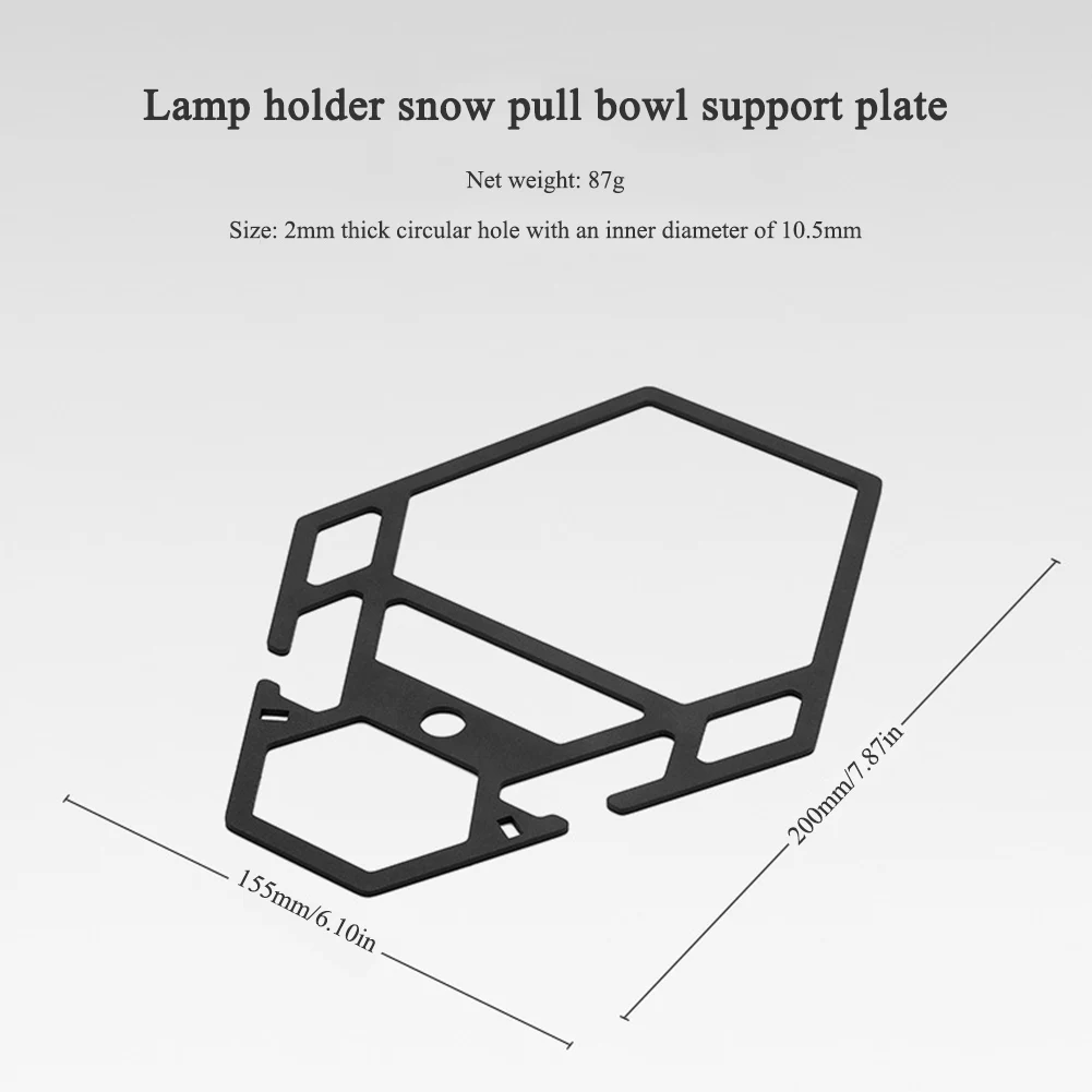 Портативный кемпинговый фонарь с подвесной многофункциональной полкой из нержавеющей стали и нескользящей шторкой для защиты от солнца для походов на природе
Портативный кемпинговый фонарь с подвесной многофункциональной полкой из нержавеющей стали и нескользящей шторкой для защиты от солнца для походов на природе