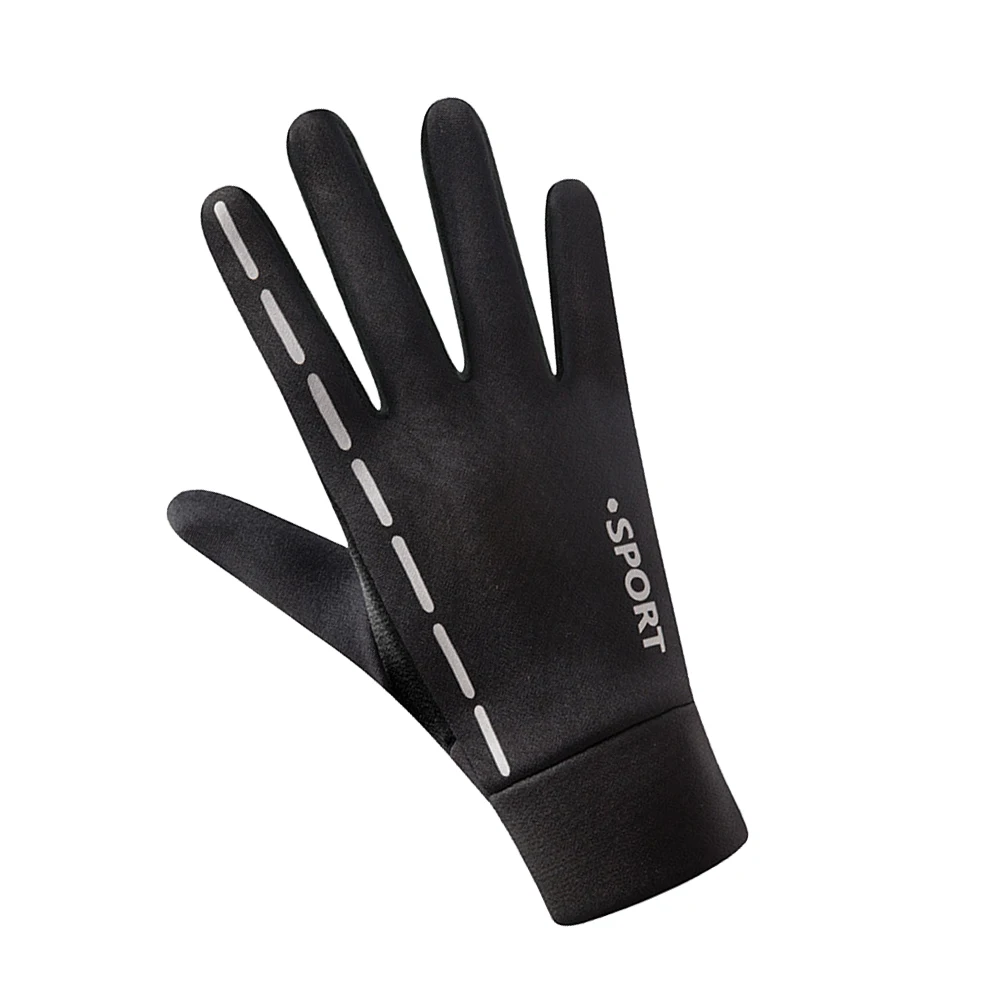 Warm Cycling Gloves Thicken Fabric Anti-slip Reflective Straps Touch Screen Outdoor Sports Activities Wear-resistant Fishing
Warm Cycling Gloves Thicken Fabric Anti-slip Reflective Straps Touch Screen Outdoor Sports Activities Wear-resistant Fishing