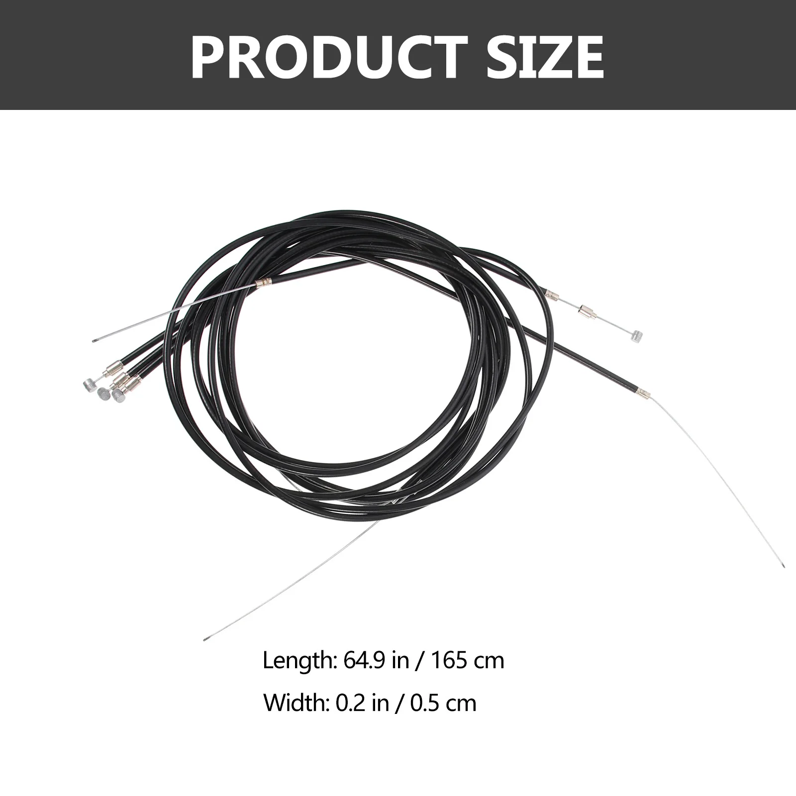 4 комплекта передних и задних тормозных тросов, высокопрочный сердечник из нержавеющей стали, плавное управление, подходит для различных типов велосипедов и
4 комплекта передних и задних тормозных тросов, высокопрочный сердечник из нержавеющей стали, плавное управление, подходит для различных типов велосипедов и