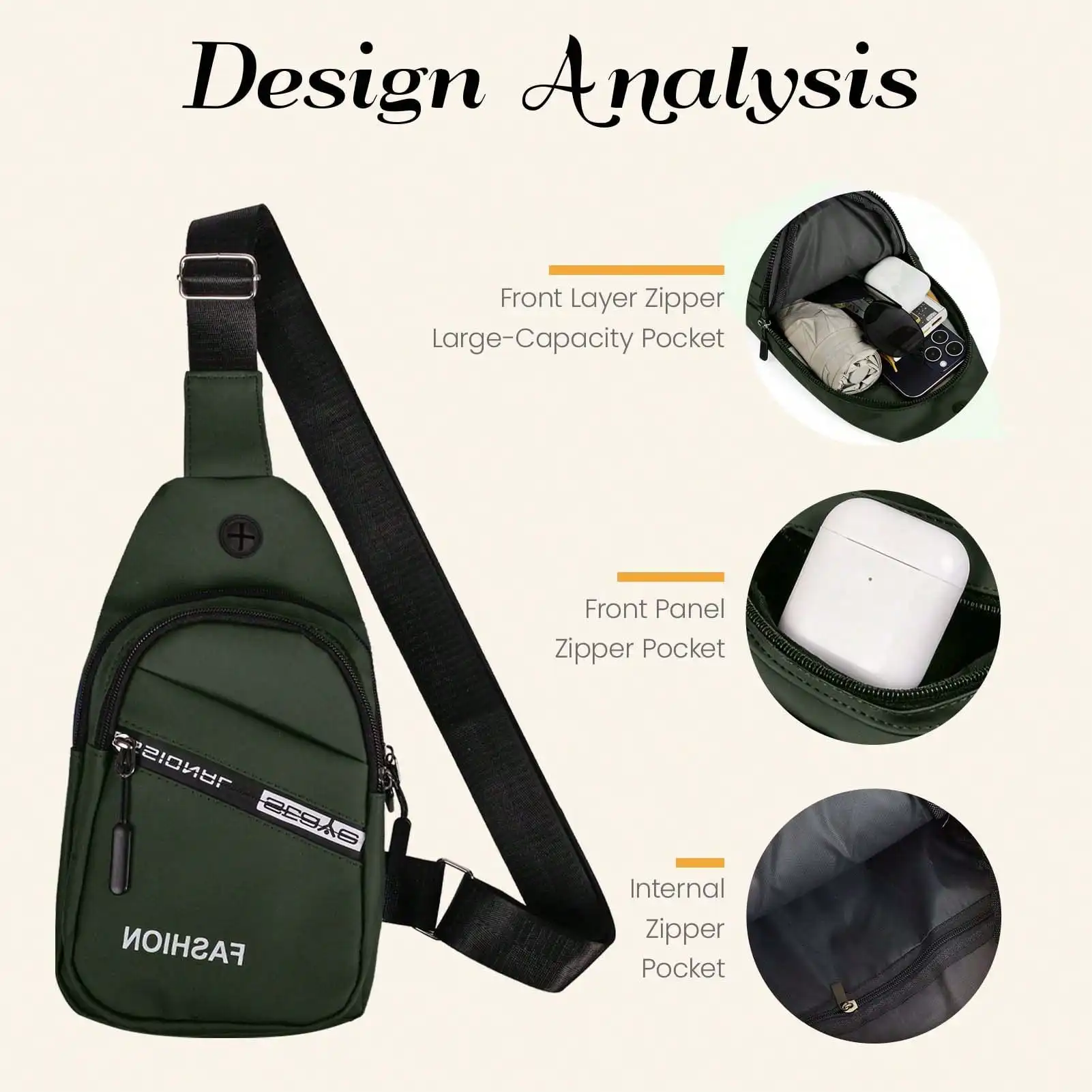 2026 New Men's Chest Bag, Waterproof And Wear-Resistant Shoulder/Crossbody Bag, Multifunctional Large-Capacity Chest Sports Bag, Stylish Casual Business Backpack, Unisex Mobile Phone Storage Bag, Valentine's Day Gift,Mother's Day,Mom,Mother's Day Gift,Flo
2026 New Men's Chest Bag, Waterproof And Wear-Resistant Shoulder/Crossbody Bag, Multifunctional Large-Capacity Chest Sports Bag, Stylish Casual Business Backpack, Unisex Mobile Phone Storage Bag, Valentine's Day Gift,Mother's Day,Mom,Mother's Day Gift,Flo