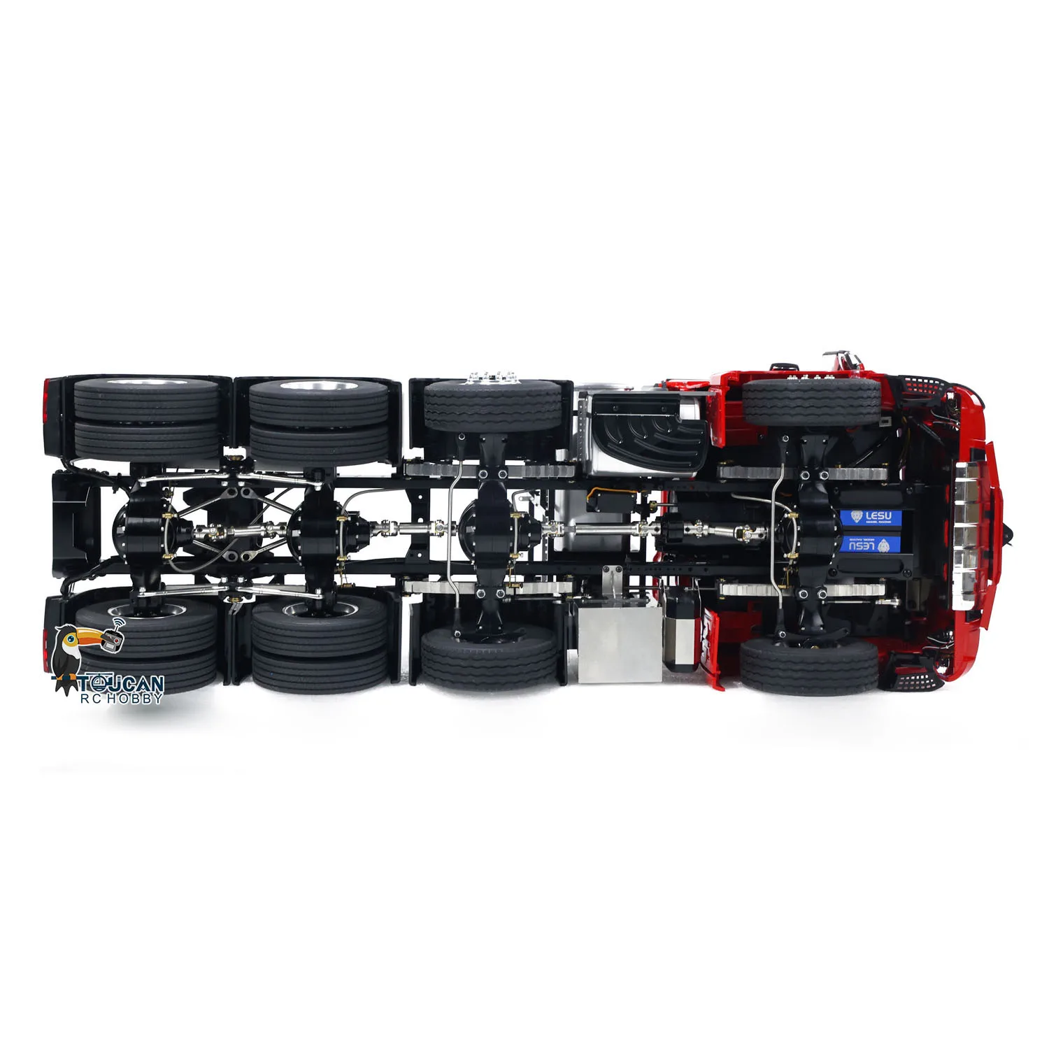 RTR LESU 1/14 RC Tractor Truck 8x8 Metal Chassis 3363 1851 Radio Control Car Light Sound Model RC Toys for Adult
RTR LESU 1/14 RC Tractor Truck 8x8 Metal Chassis 3363 1851 Radio Control Car Light Sound Model RC Toys for Adult