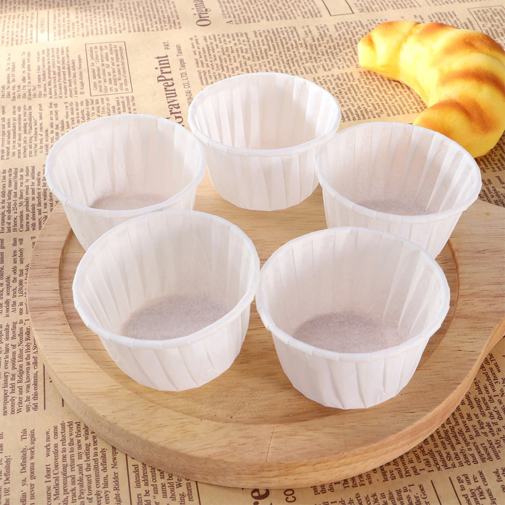 150pcs Muffin Cup Greaseproof Paper Baking Cups Heat Resistant For Cake Dessert Party Wedding Bakery Kitchen Supplies
150pcs Muffin Cup Greaseproof Paper Baking Cups Heat Resistant For Cake Dessert Party Wedding Bakery Kitchen Supplies