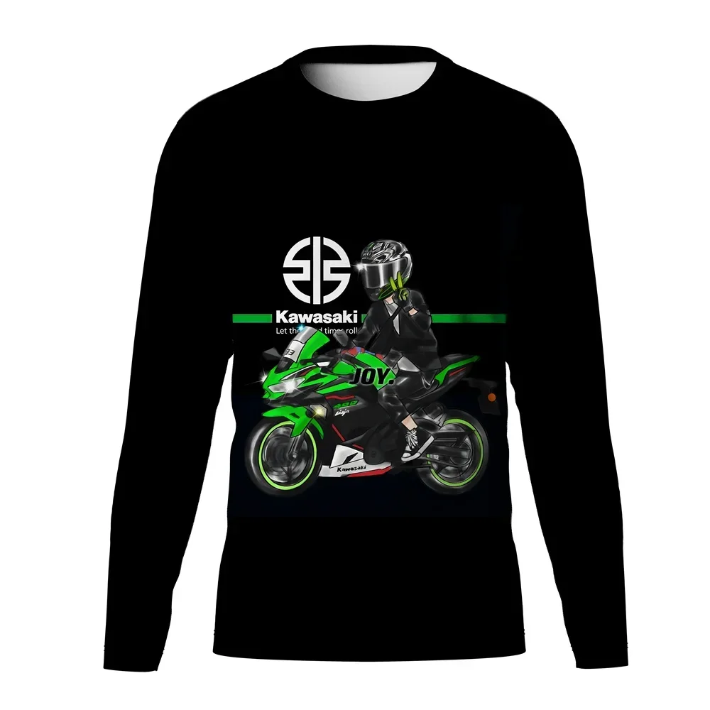 Kawasaki Men's T-shirts Mens Sweatshirt Clothes Kawasaki Long Sleeve Sweatshirts Street Tracksuit Adventure Fast and Furious
Kawasaki Men's T-shirts Mens Sweatshirt Clothes Kawasaki Long Sleeve Sweatshirts Street Tracksuit Adventure Fast and Furious