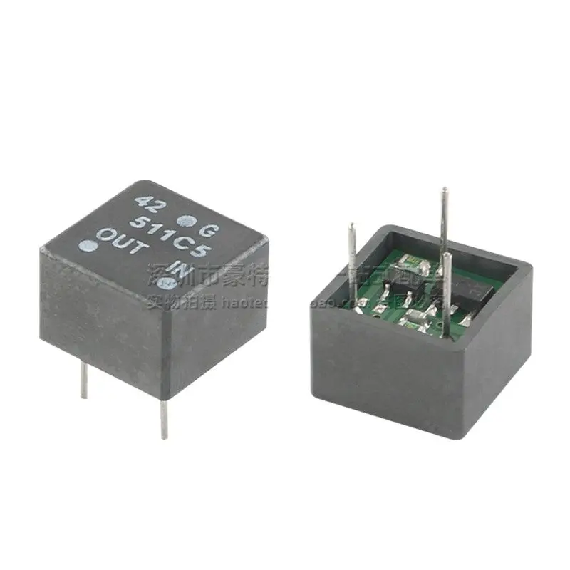 4pcs/ DC511C5 miniature 3-pin power isolation DC-DC DC 24V to step-down 15V 0.5A power module
4pcs/ DC511C5 miniature 3-pin power isolation DC-DC DC 24V to step-down 15V 0.5A power module