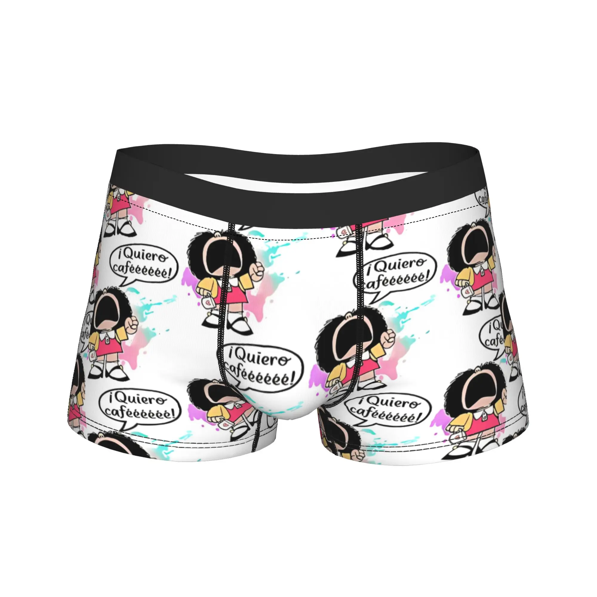 Mafalda I want coffee Underwear Man Underpants Printing Comfortable Boxershorts Quality Shorts Briefs Plus Size
Mafalda I want coffee Underwear Man Underpants Printing Comfortable Boxershorts Quality Shorts Briefs Plus Size