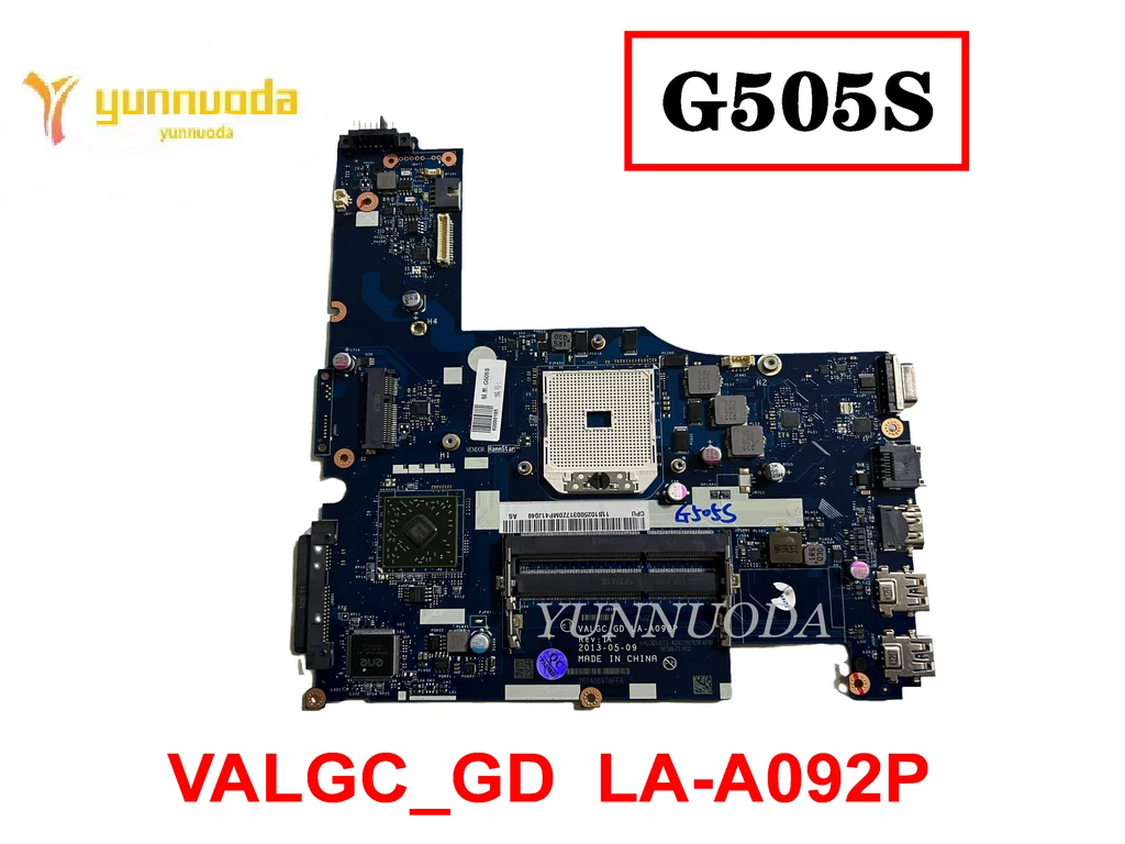 LA-A092P для материнской платы ноутбука Lenovo G505S VALGC_GD 11S 1025005 DDR3 протестирован хорошо
LA-A092P для материнской платы ноутбука Lenovo G505S VALGC_GD 11S 1025005 DDR3 протестирован хорошо